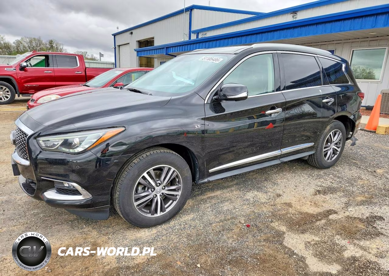 2017 Infiniti Qx60 Base – zdjęcie 1 z 13