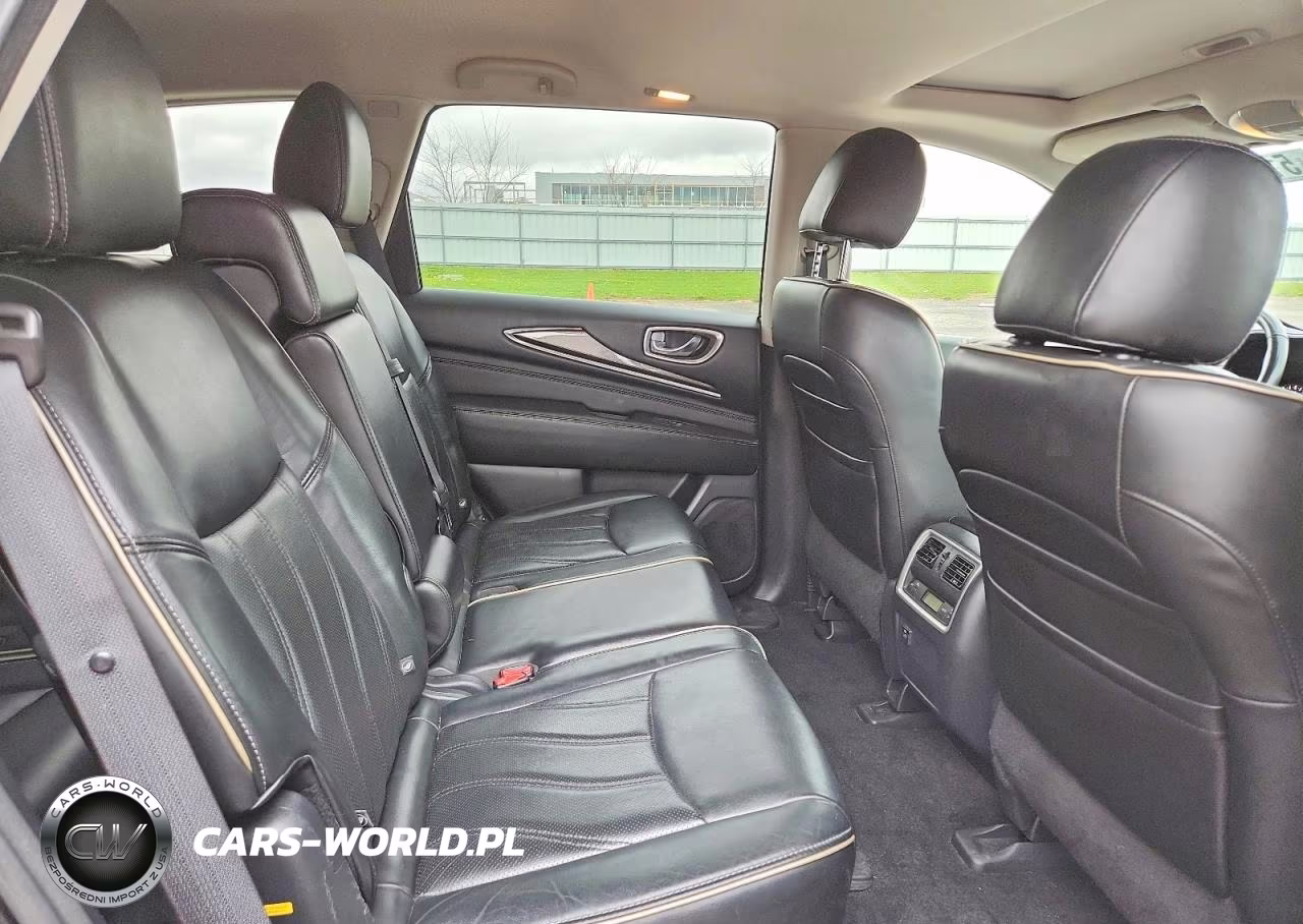 2017 Infiniti Qx60 Base VIN:5N1DL0MMXHC554772 - 11