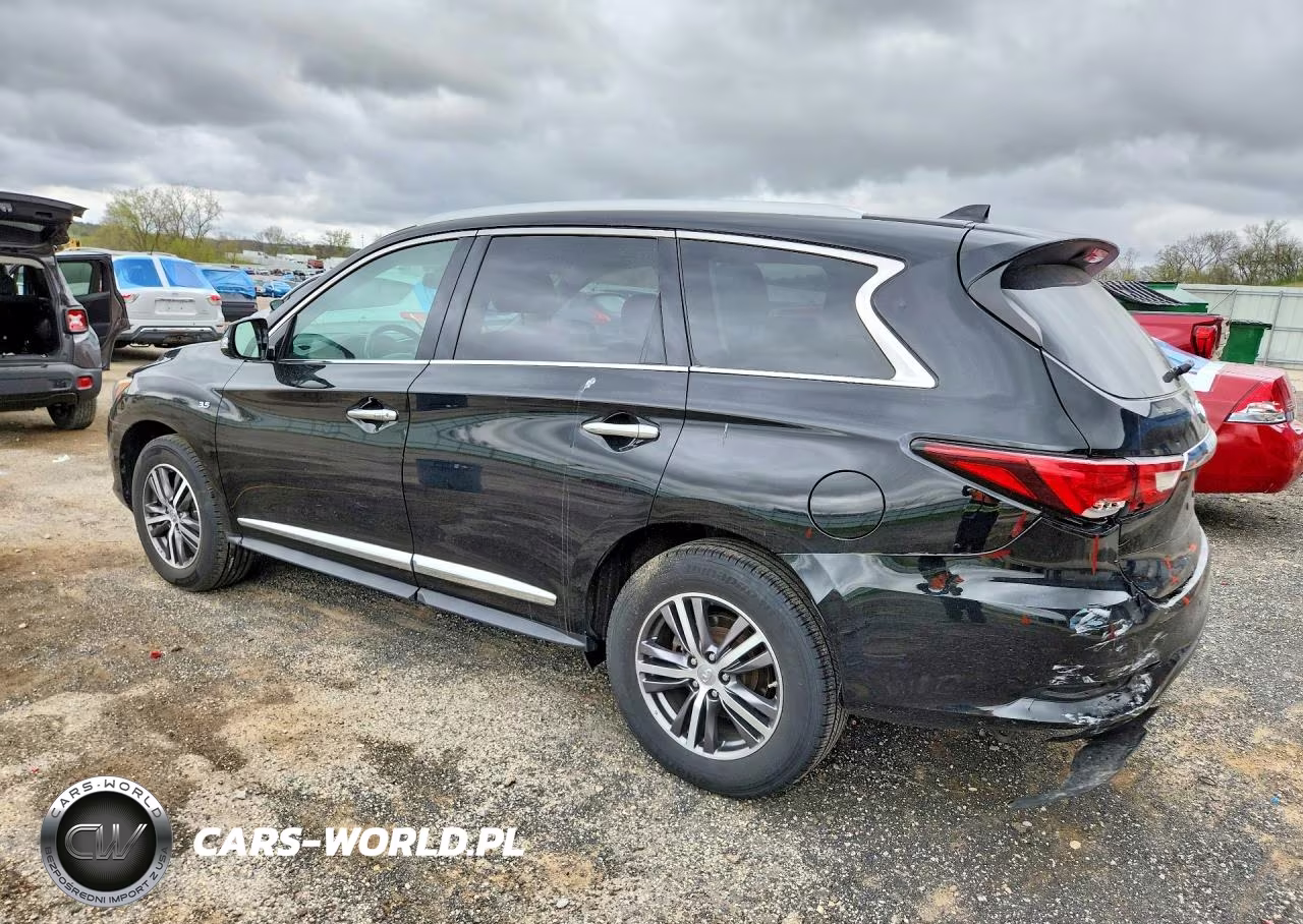 2017 Infiniti Qx60 Base VIN:5N1DL0MMXHC554772 - 2