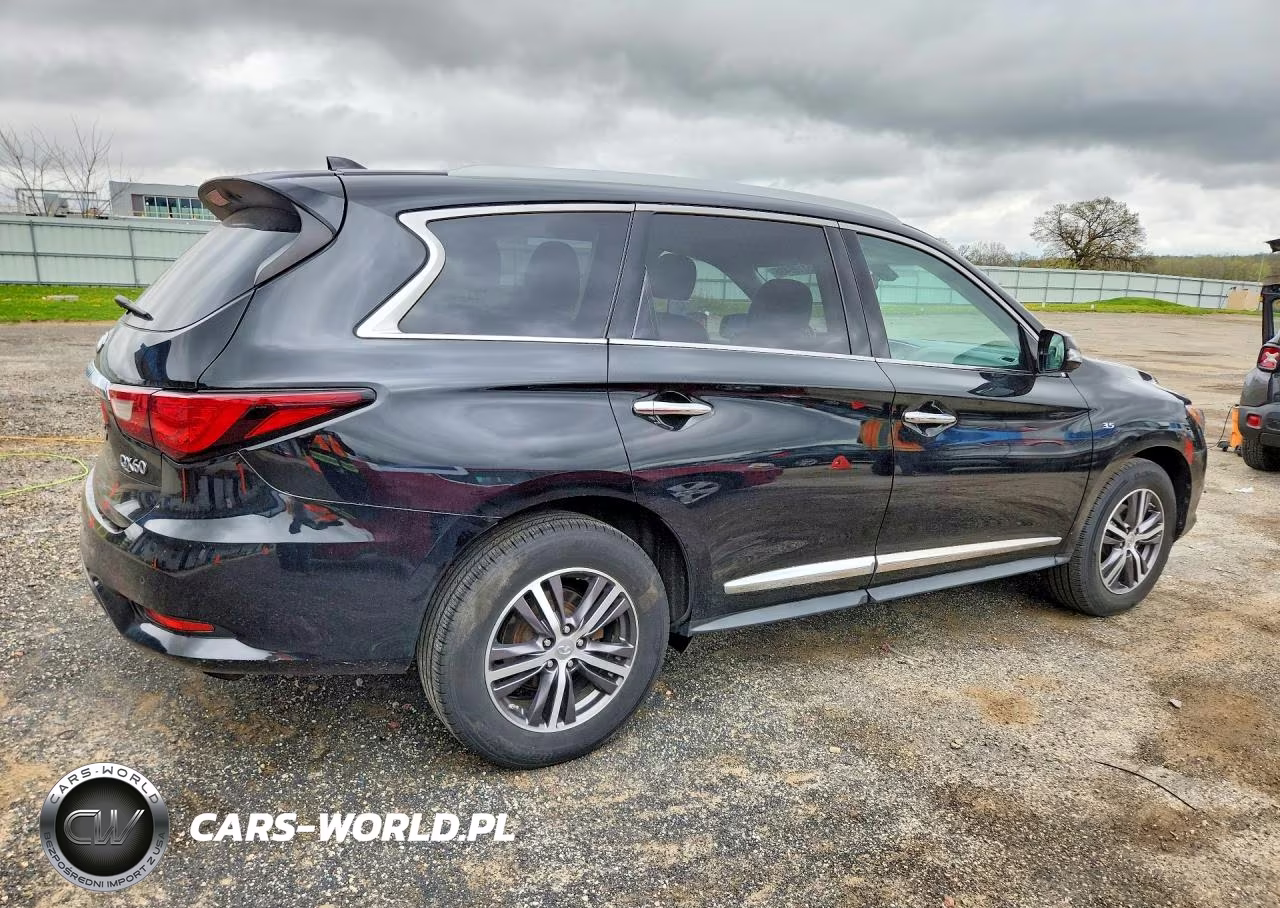 2017 Infiniti Qx60 Base VIN:5N1DL0MMXHC554772 - 3