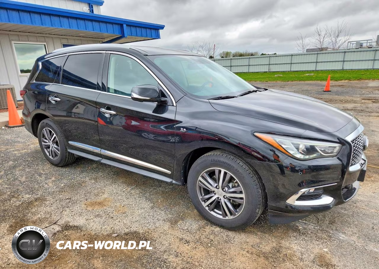 2017 Infiniti Qx60 Base VIN:5N1DL0MMXHC554772 - 4