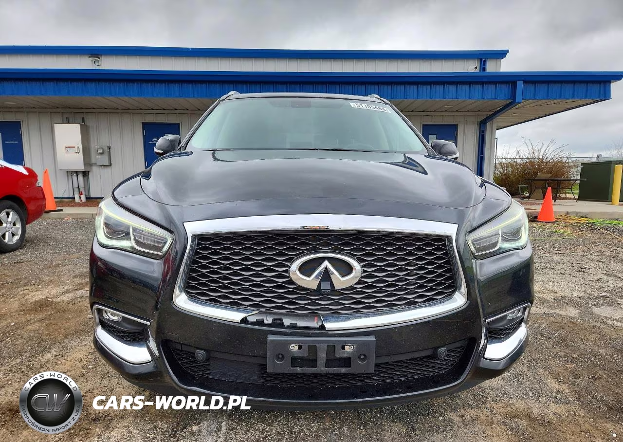 2017 Infiniti Qx60 Base VIN:5N1DL0MMXHC554772 - 5