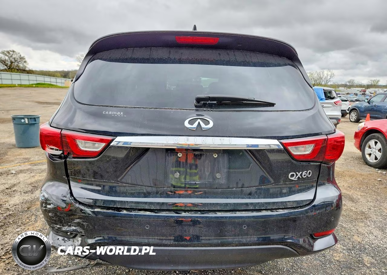 2017 Infiniti Qx60 Base VIN:5N1DL0MMXHC554772 - 6