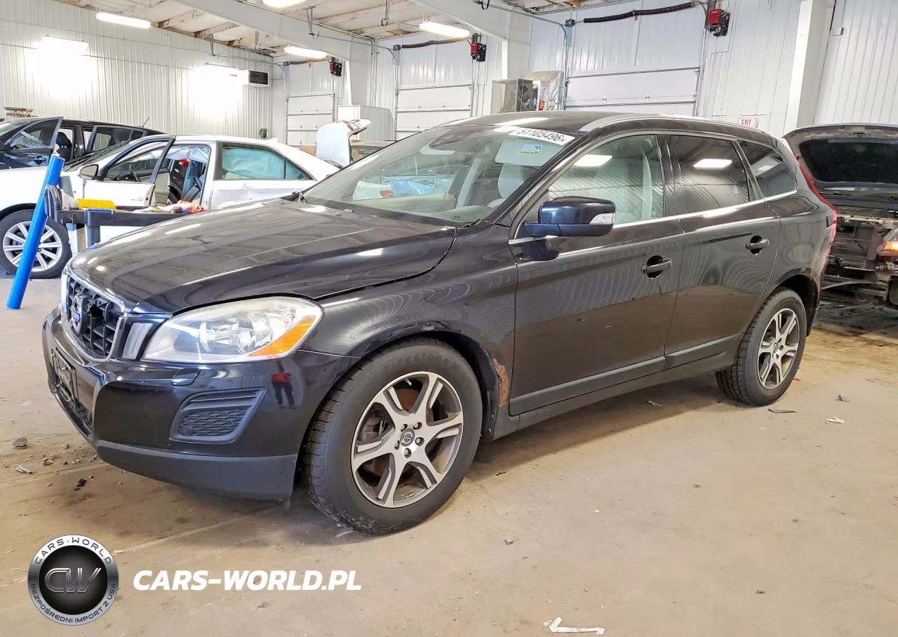 2012 Volvo Xc60 T6