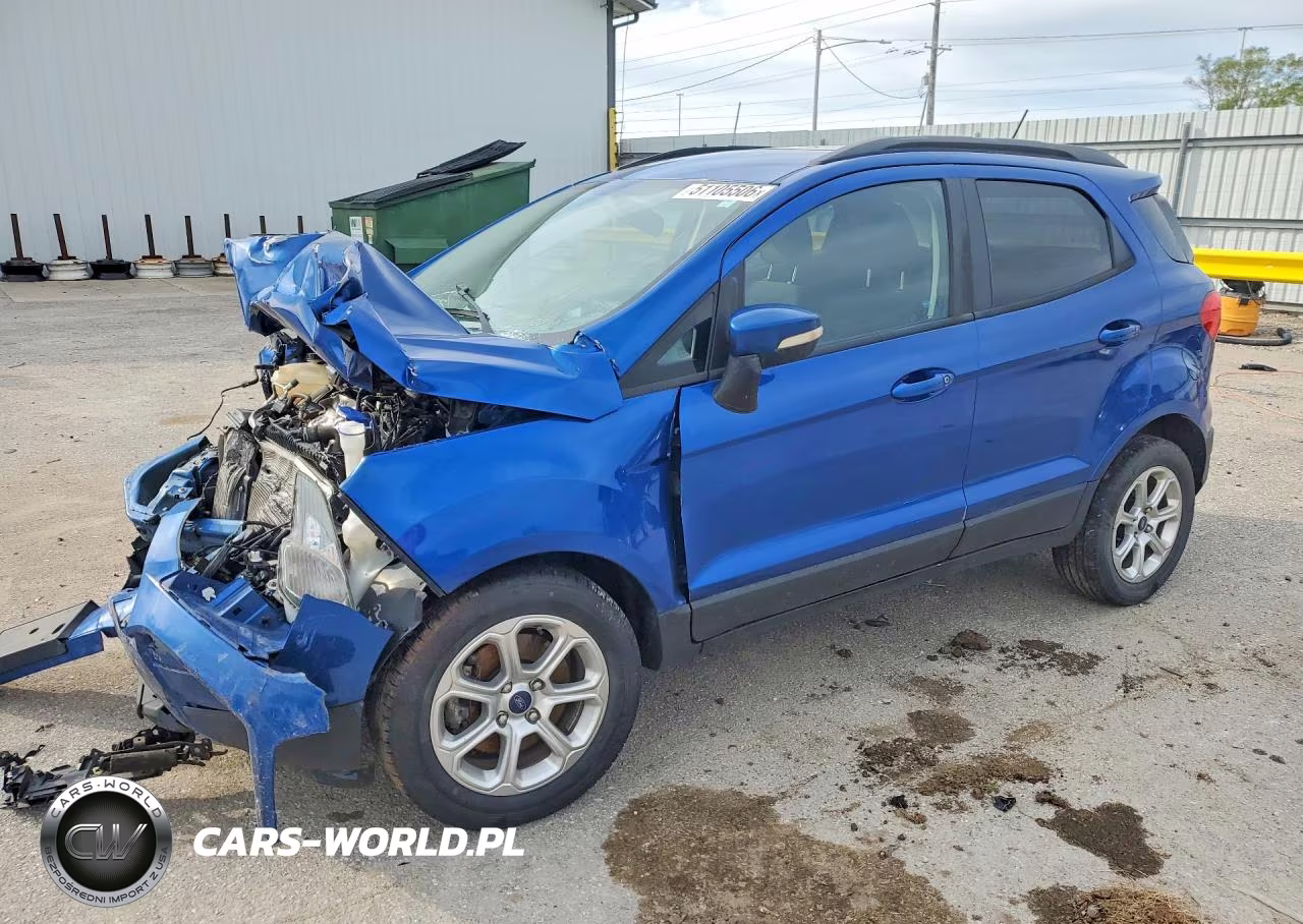 2019 Ford Ecosport Se