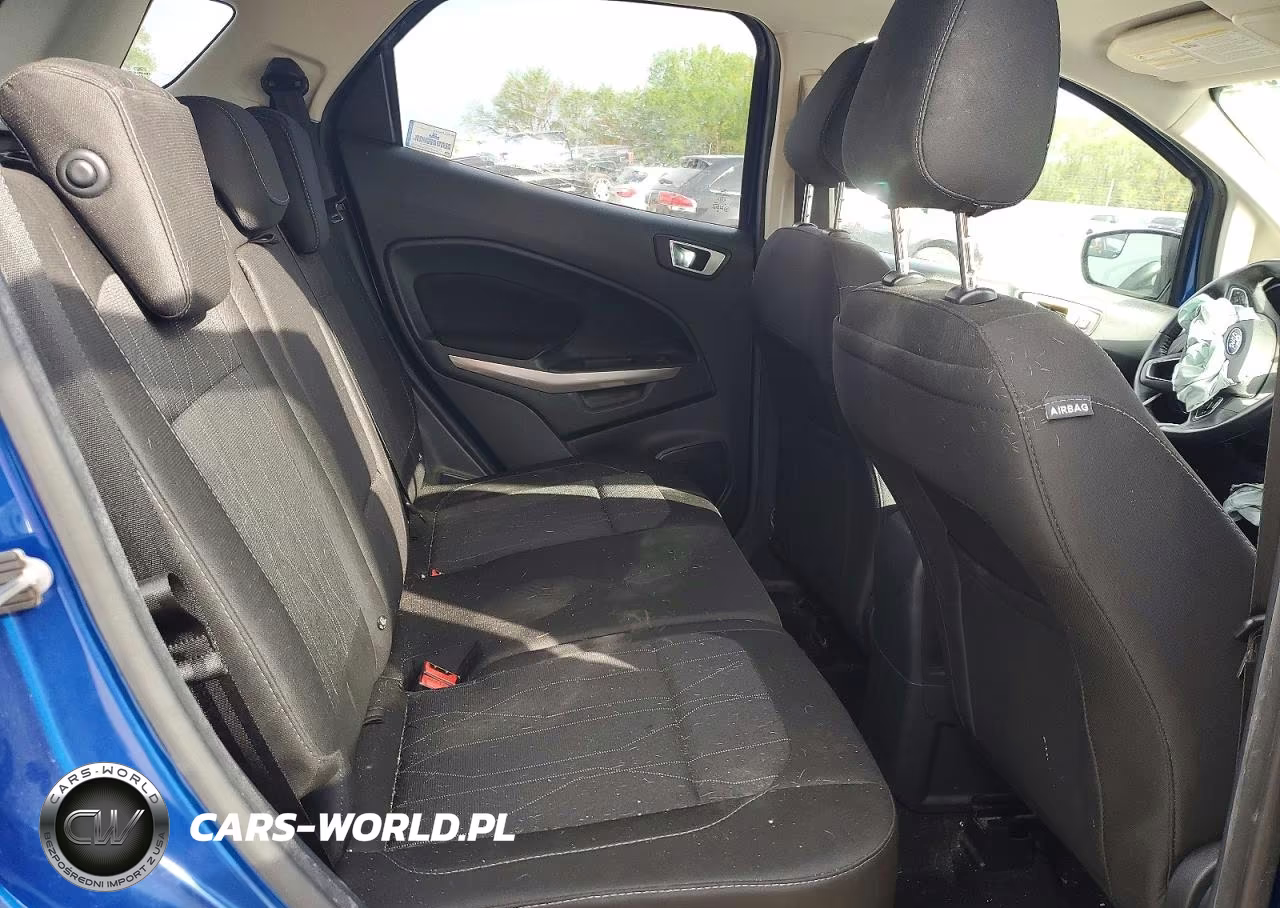 2019 Ford Ecosport Se VIN:MAJ3S2GE7KC254106 - 11