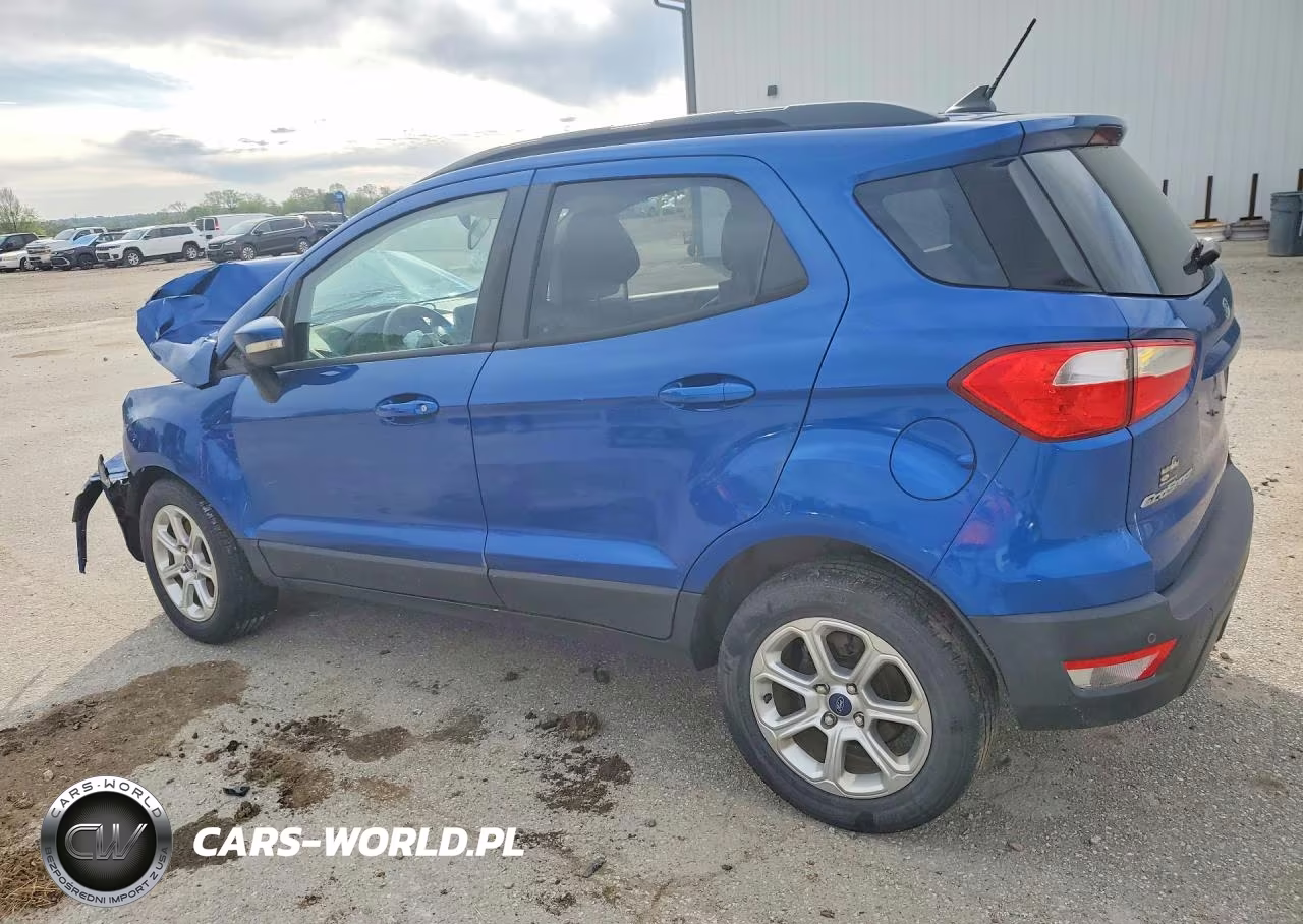 2019 Ford Ecosport Se VIN:MAJ3S2GE7KC254106 - 2