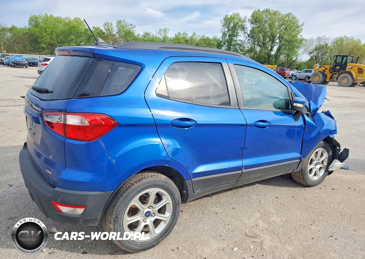 2019 Ford Ecosport Se VIN:MAJ3S2GE7KC254106 - 3