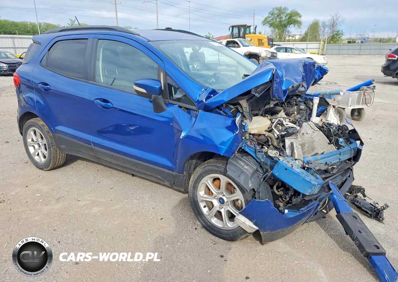 2019 Ford Ecosport Se VIN:MAJ3S2GE7KC254106 - 4