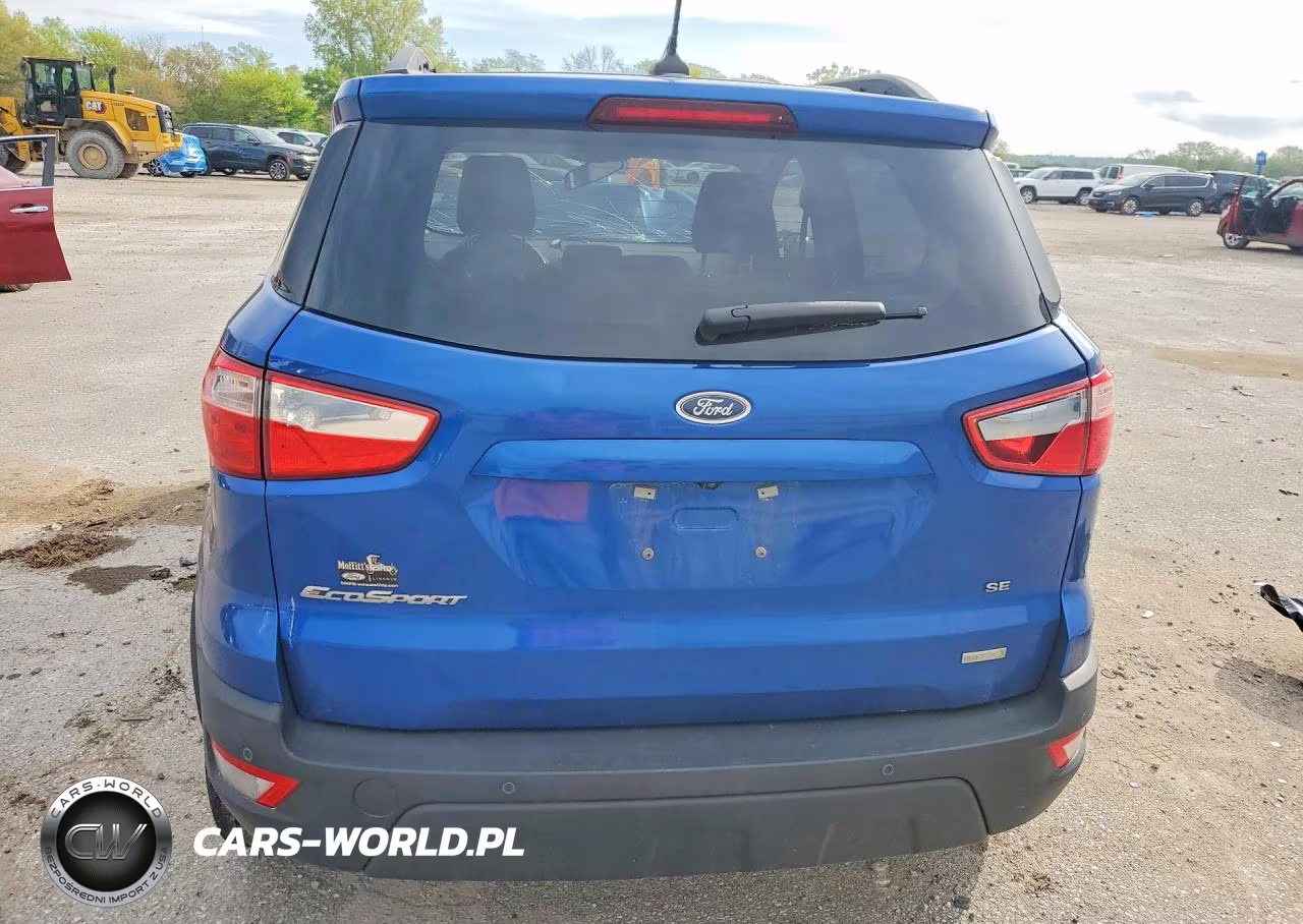 2019 Ford Ecosport Se VIN:MAJ3S2GE7KC254106 - 6