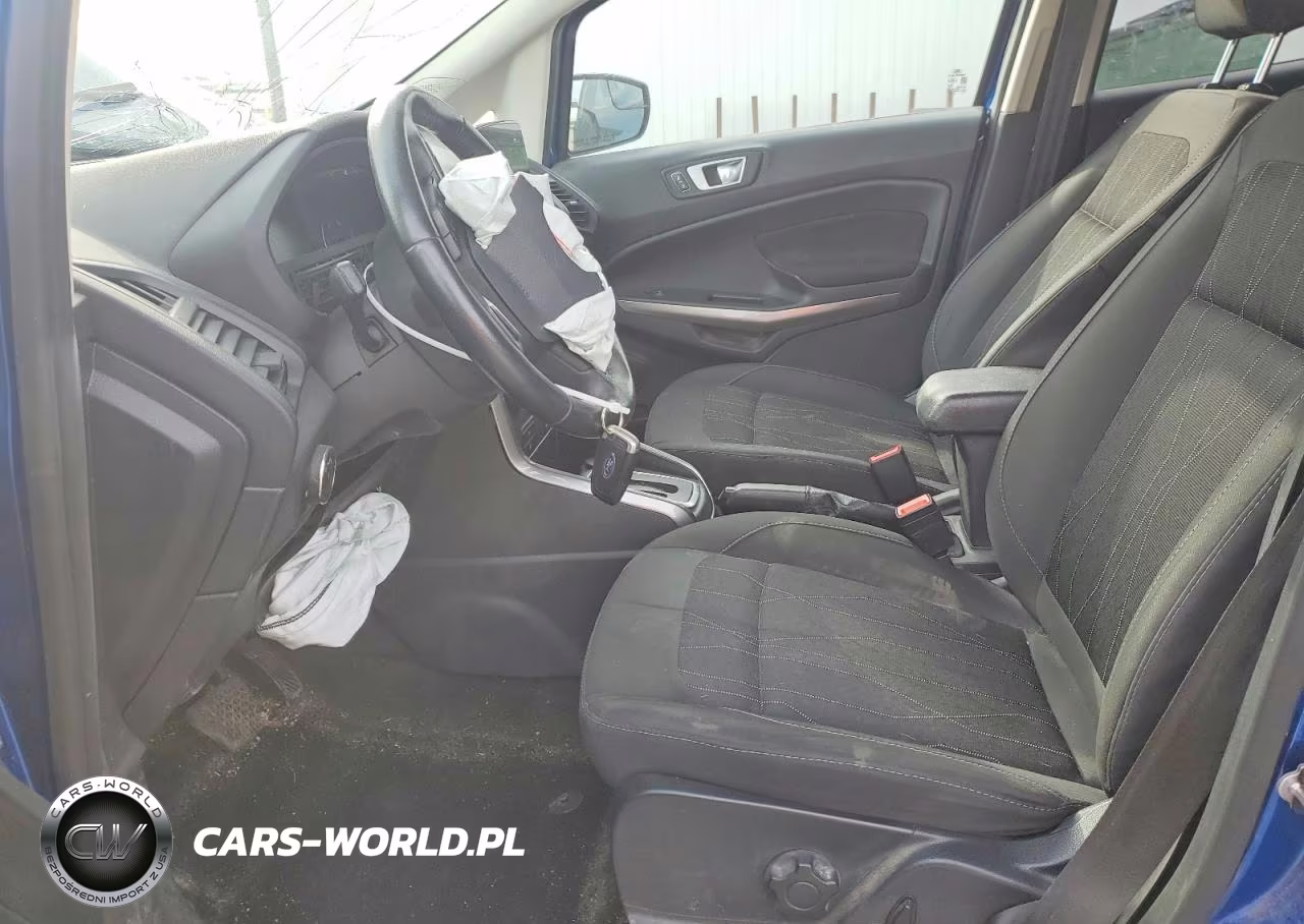 2019 Ford Ecosport Se VIN:MAJ3S2GE7KC254106 - 7