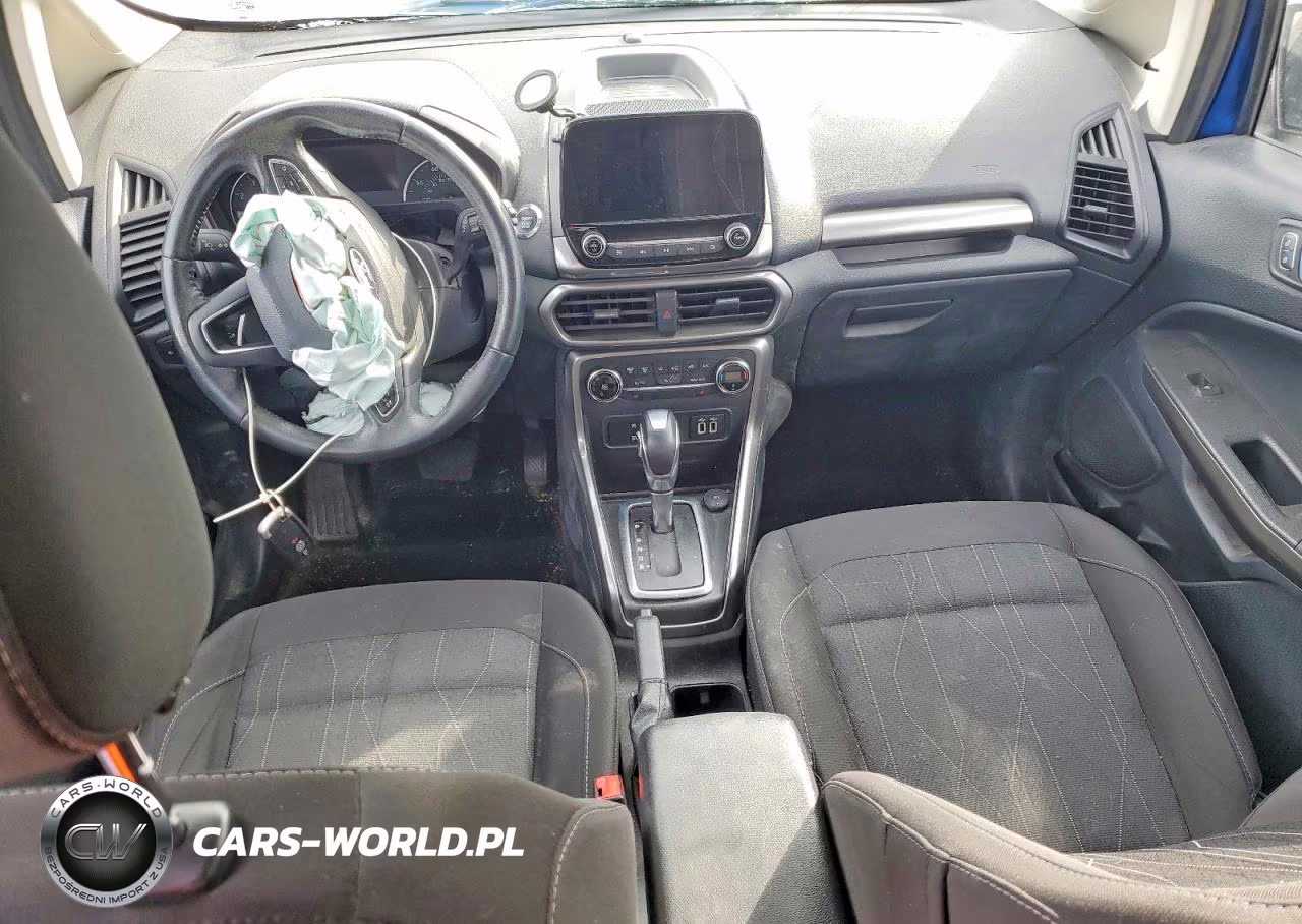2019 Ford Ecosport Se VIN:MAJ3S2GE7KC254106 - 8