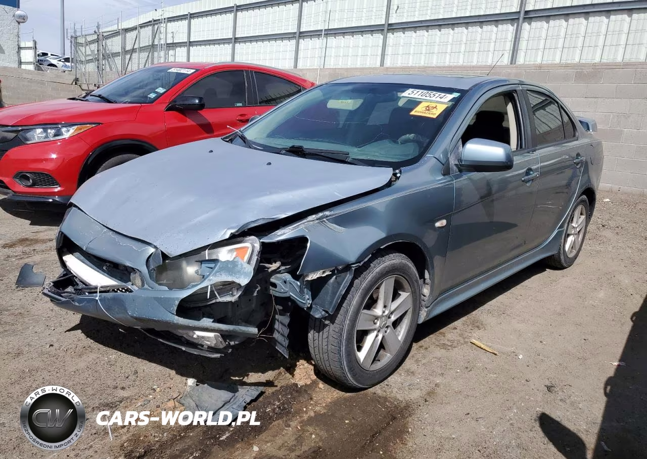 2009 Mitsubishi Lancer Es-Es Sport