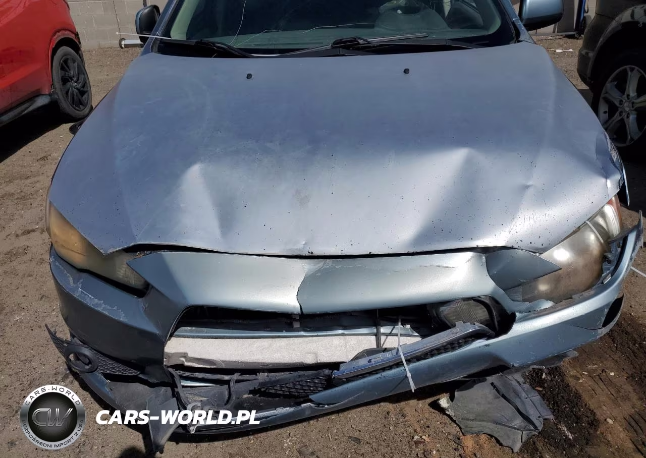 2009 Mitsubishi Lancer Es-Es Sport VIN:JA3AU26U79U007465 - 11