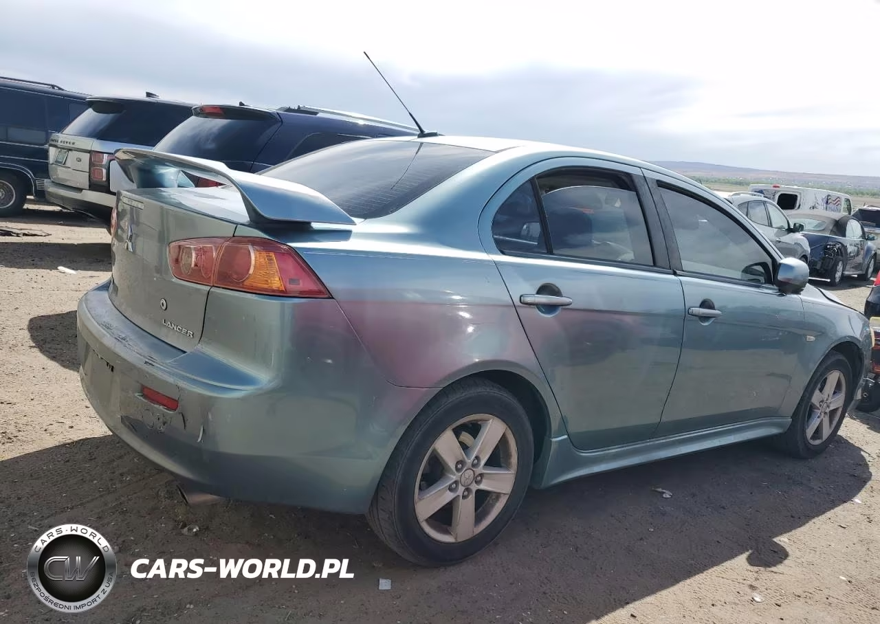 2009 Mitsubishi Lancer Es-Es Sport VIN:JA3AU26U79U007465 - 3