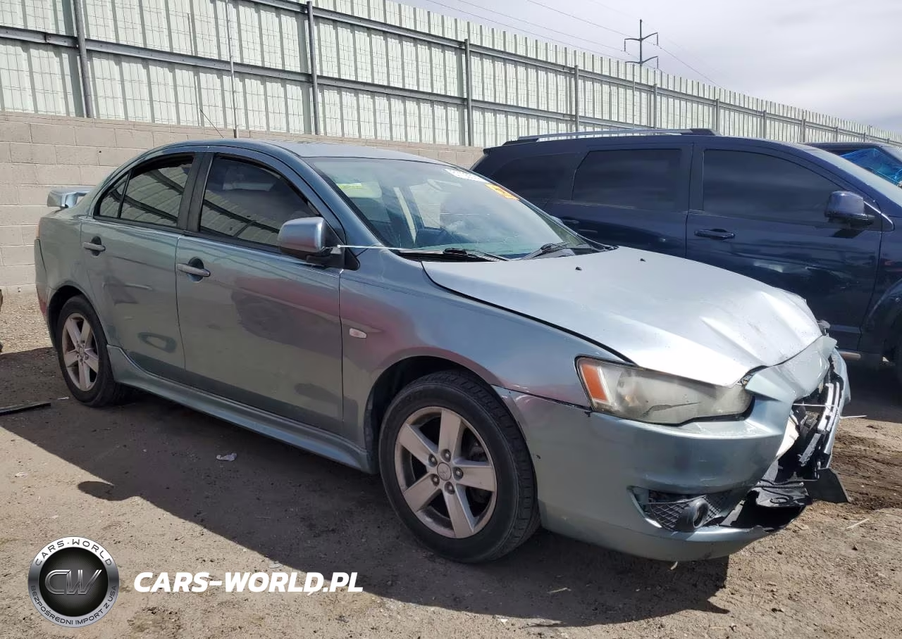 2009 Mitsubishi Lancer Es-Es Sport VIN:JA3AU26U79U007465 - 4