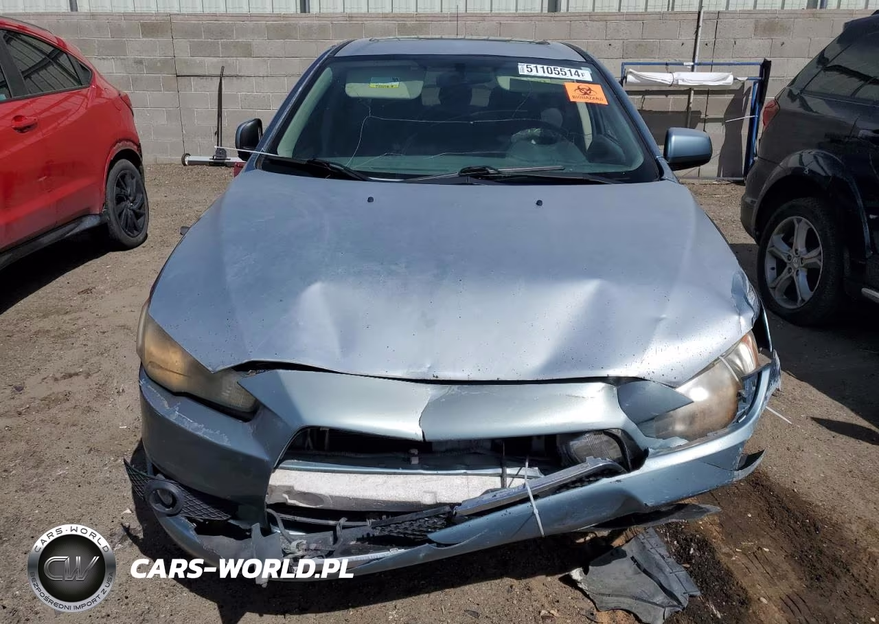2009 Mitsubishi Lancer Es-Es Sport VIN:JA3AU26U79U007465 - 5