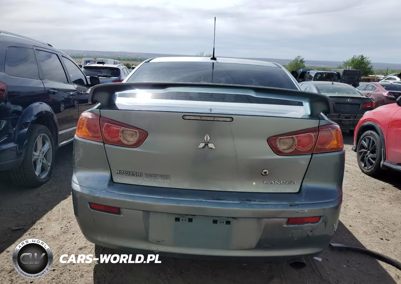 2009 Mitsubishi Lancer Es-Es Sport VIN:JA3AU26U79U007465 - 6