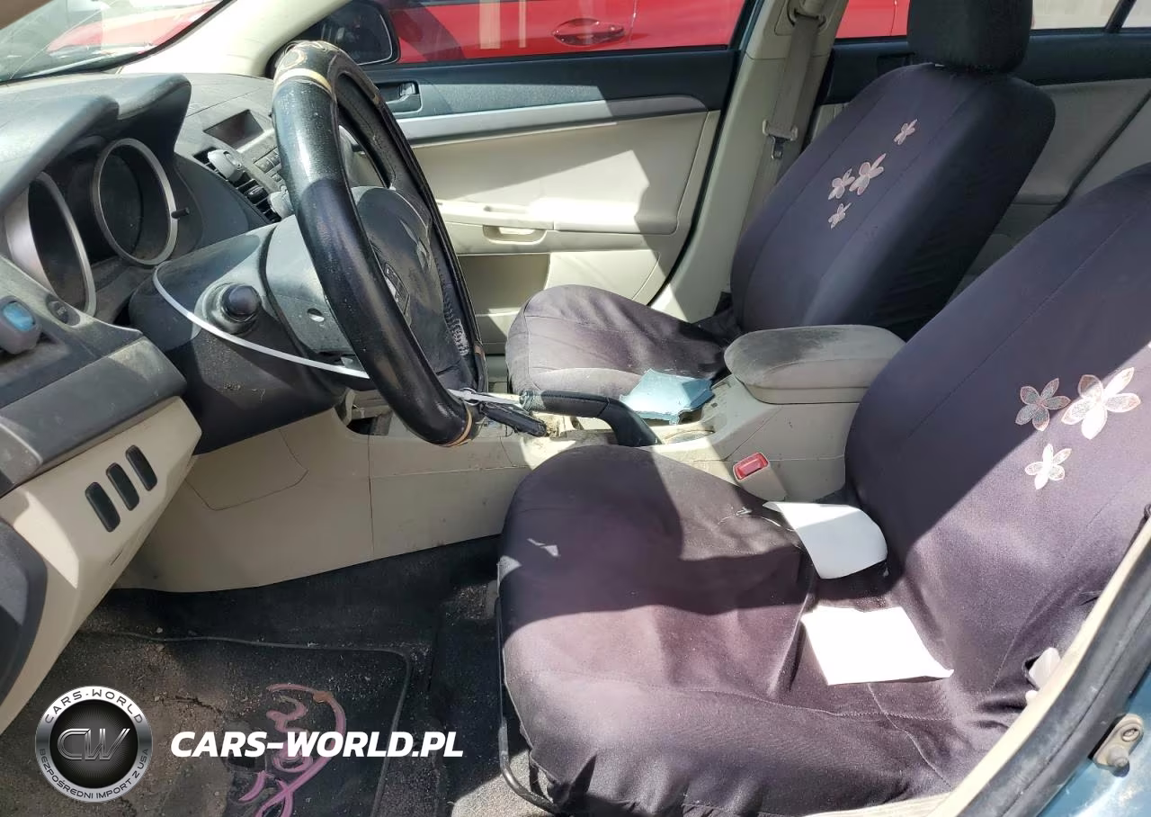 2009 Mitsubishi Lancer Es-Es Sport VIN:JA3AU26U79U007465 - 7