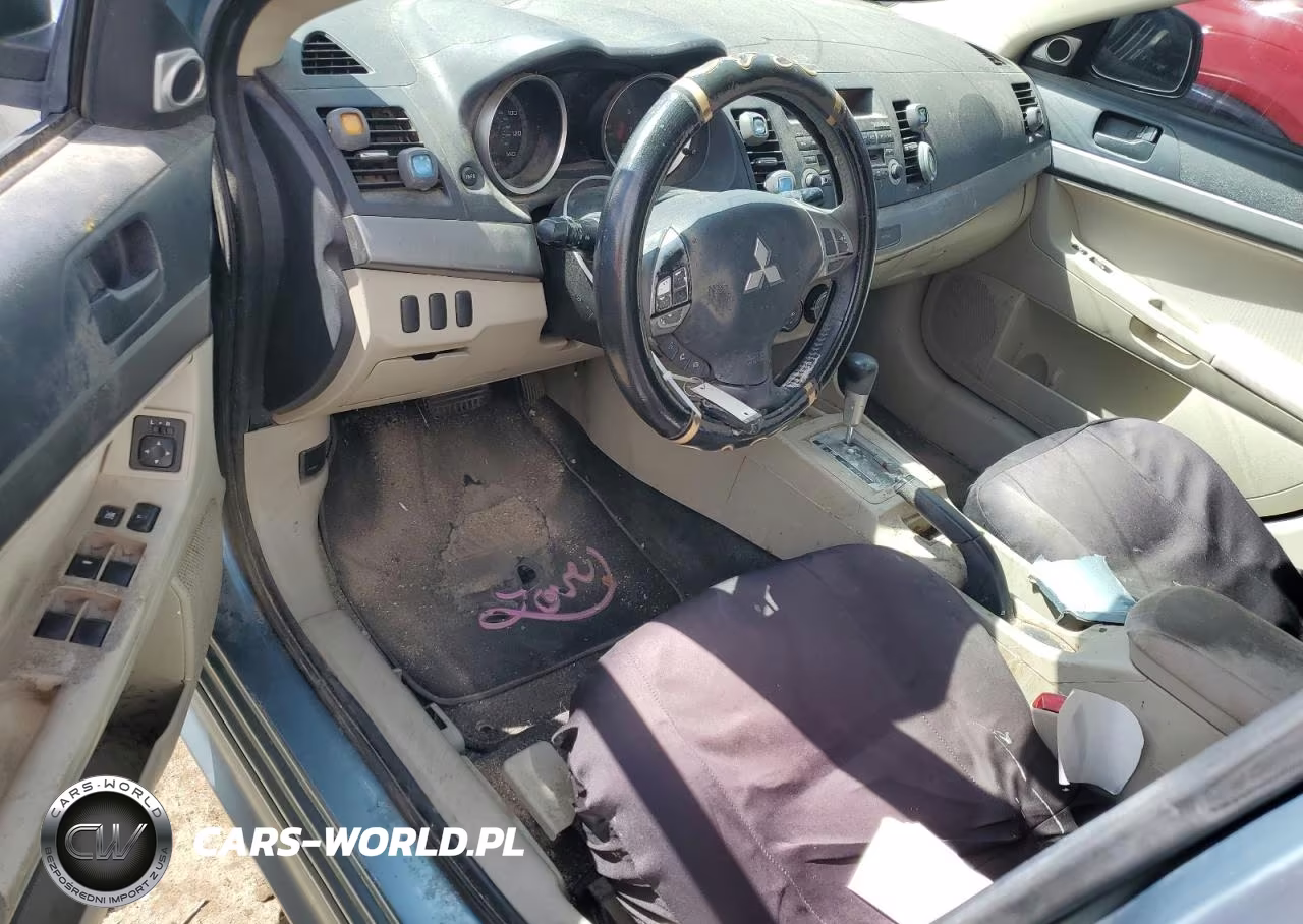 2009 Mitsubishi Lancer Es-Es Sport VIN:JA3AU26U79U007465 - 8