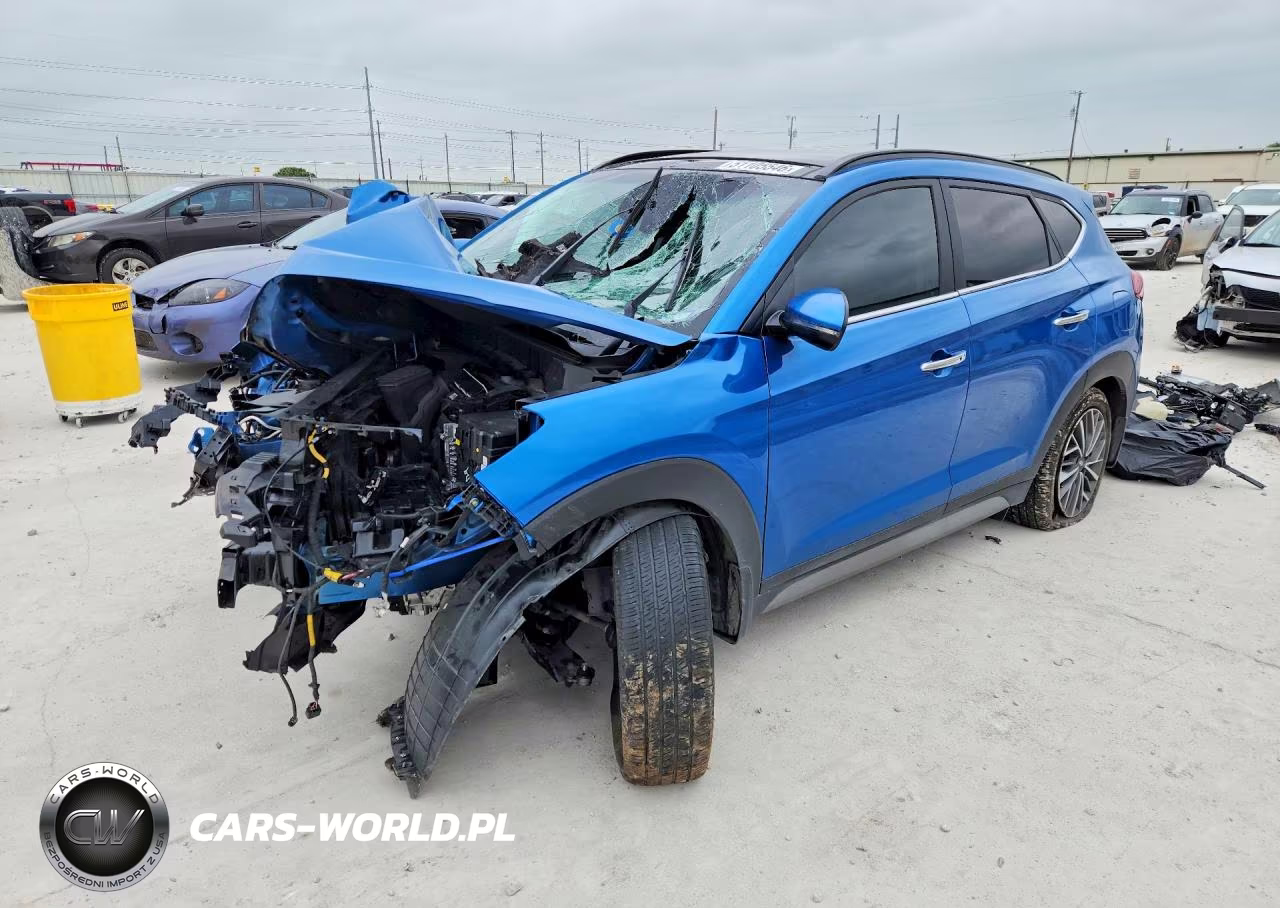 2020 Hyundai Tucson Ultimate – zdjęcie 1 z 14