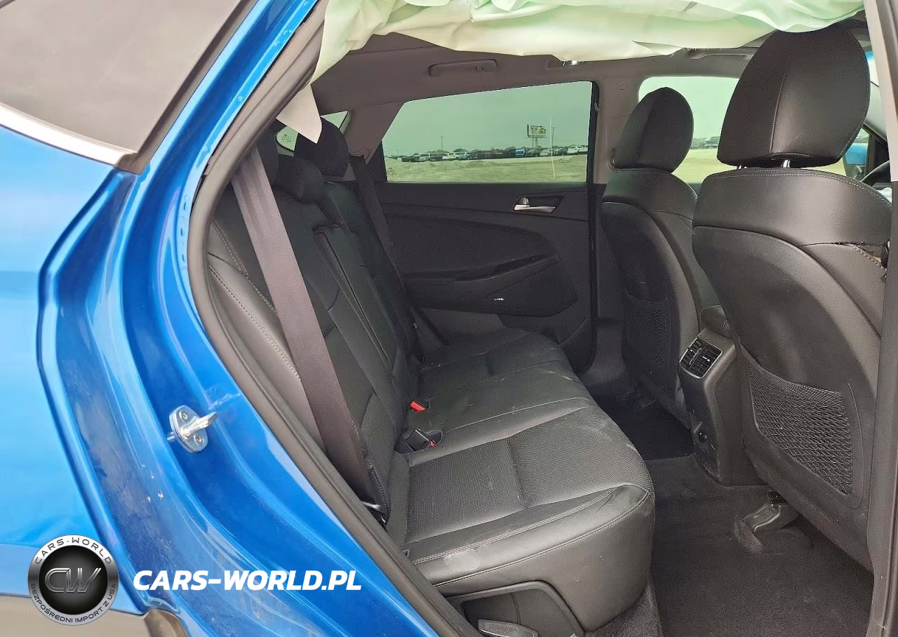 2020 Hyundai Tucson Ultimate VIN:KM8J33AL7LU243576 - 11