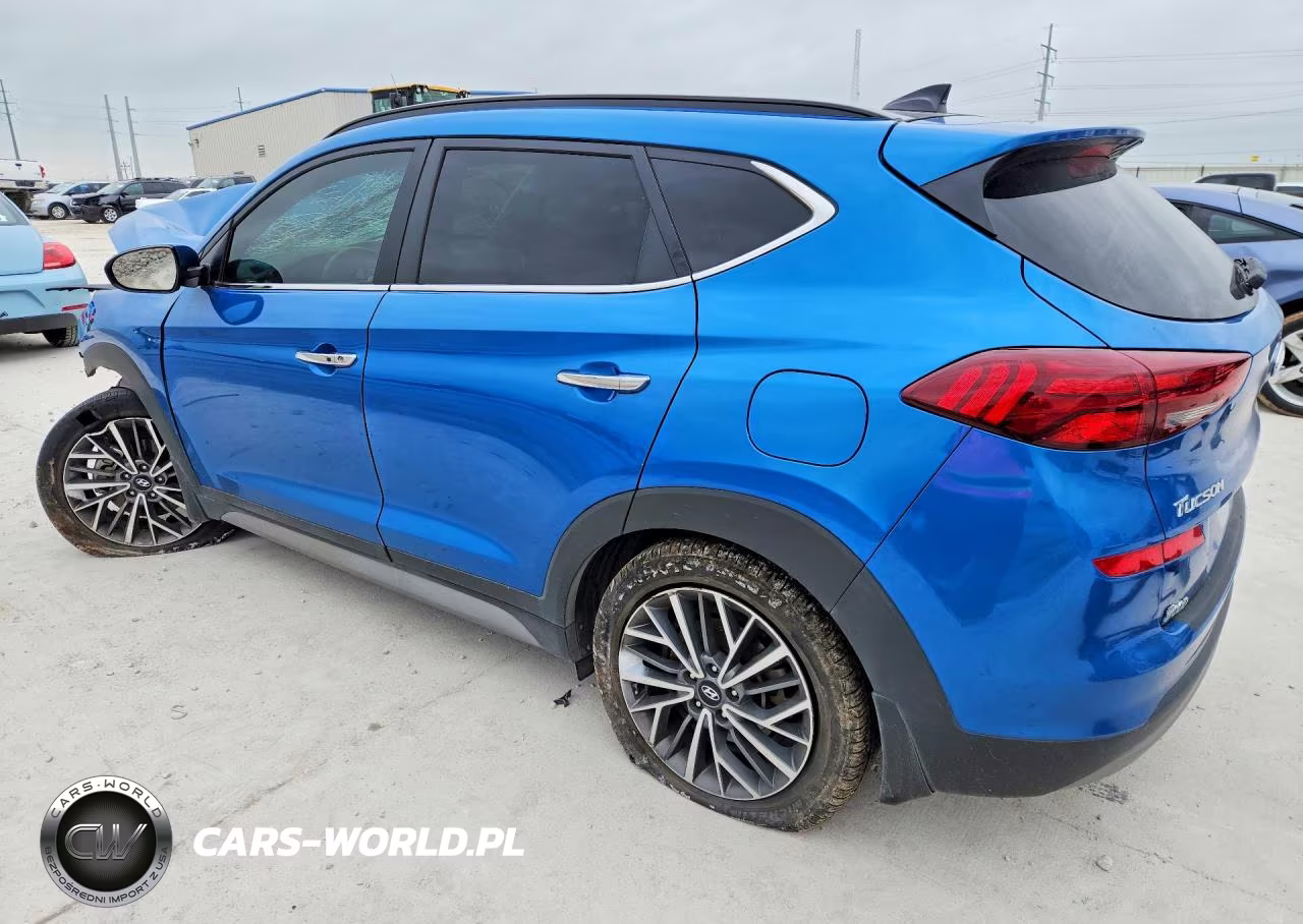 2020 Hyundai Tucson Ultimate VIN:KM8J33AL7LU243576 - 2