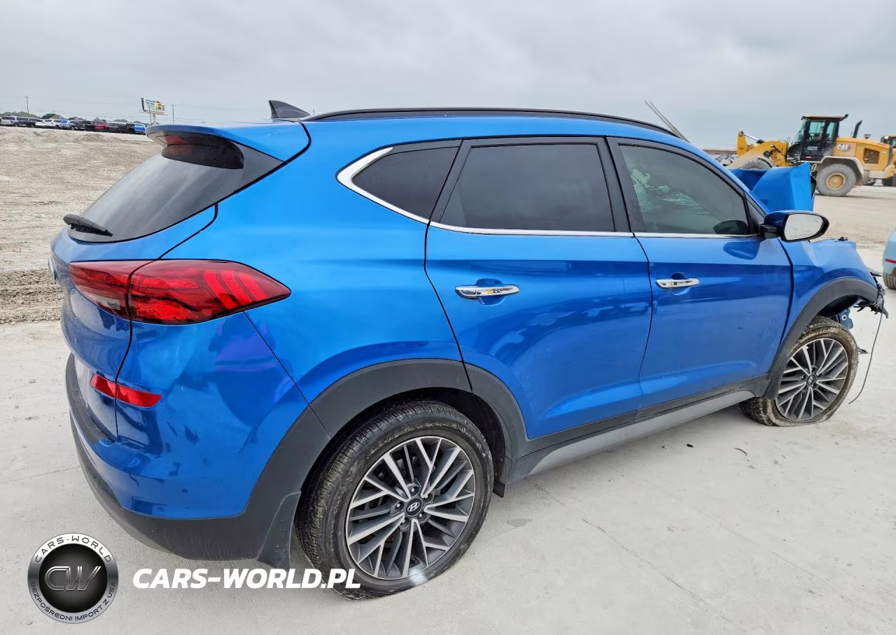 2020 Hyundai Tucson Ultimate VIN:KM8J33AL7LU243576 - 3