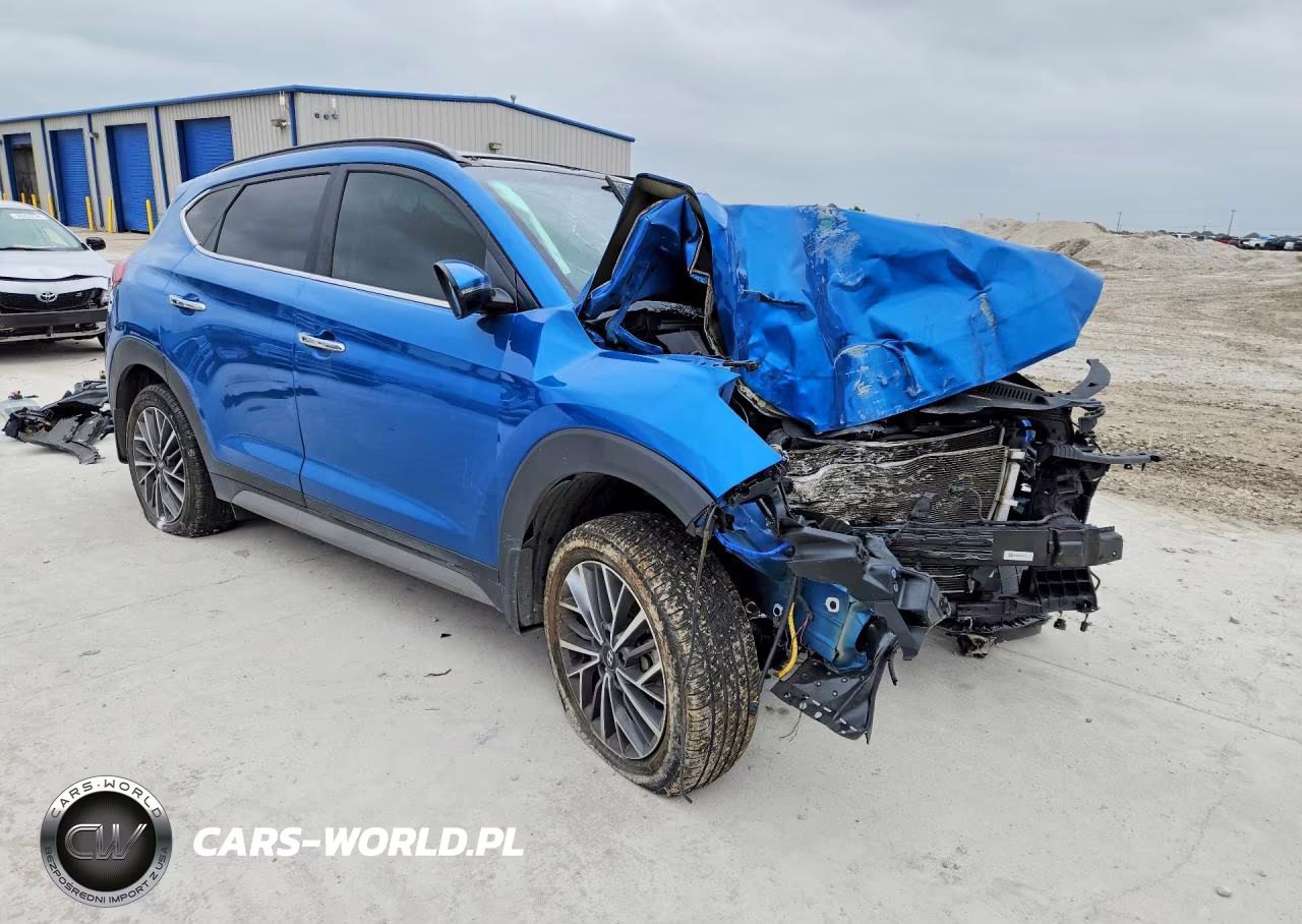 2020 Hyundai Tucson Ultimate VIN:KM8J33AL7LU243576 - 4