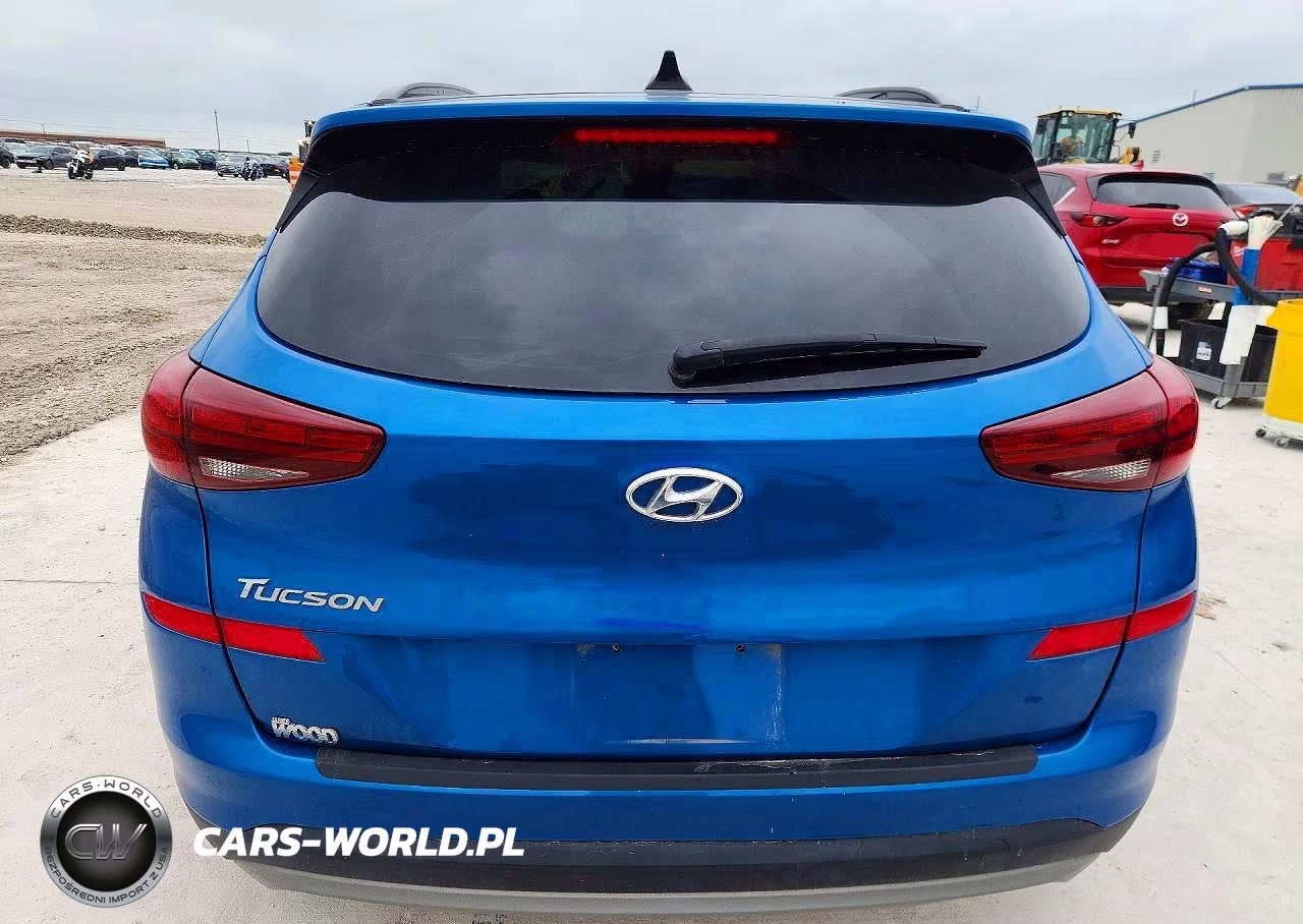 2020 Hyundai Tucson Ultimate VIN:KM8J33AL7LU243576 - 6