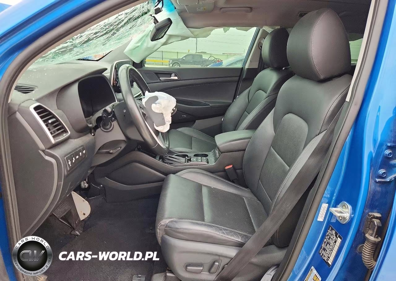 2020 Hyundai Tucson Ultimate VIN:KM8J33AL7LU243576 - 7
