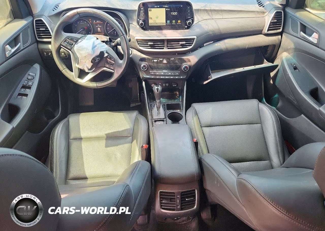 2020 Hyundai Tucson Ultimate VIN:KM8J33AL7LU243576 - 8