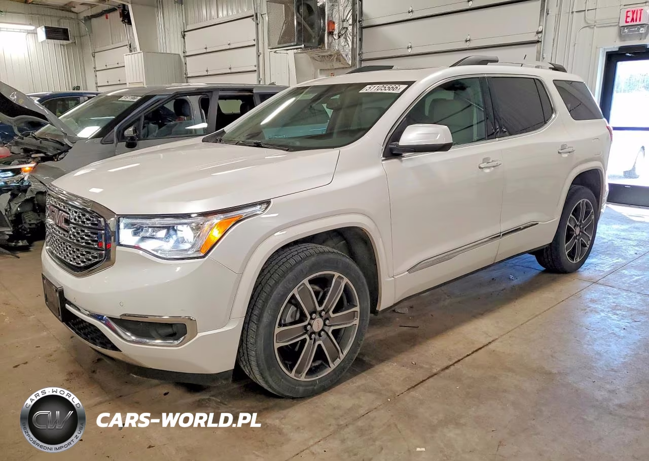 2017 GMC Acadia Denali