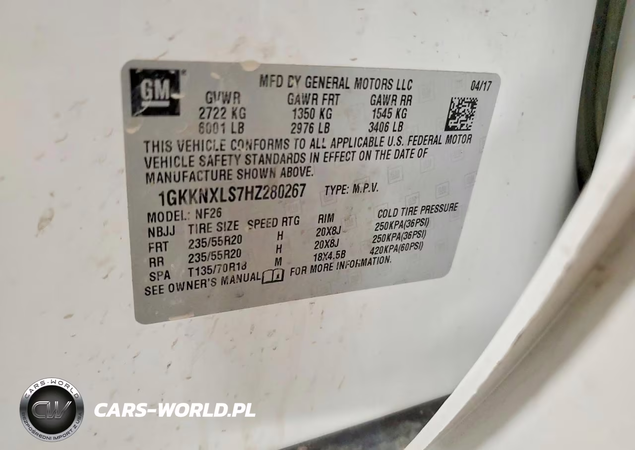 2017 GMC Acadia Denali VIN:1GKKNXLS7HZ280267 - 13