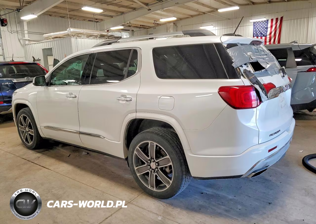 2017 GMC Acadia Denali VIN:1GKKNXLS7HZ280267 - 2
