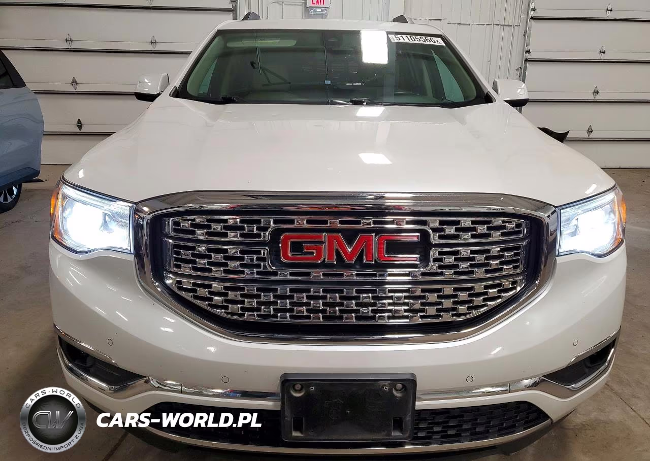 2017 GMC Acadia Denali VIN:1GKKNXLS7HZ280267 - 5