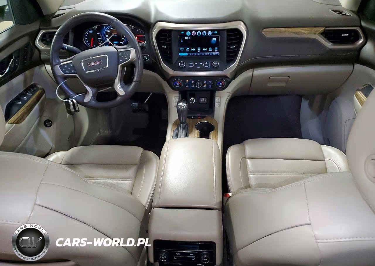 2017 GMC Acadia Denali VIN:1GKKNXLS7HZ280267 - 8