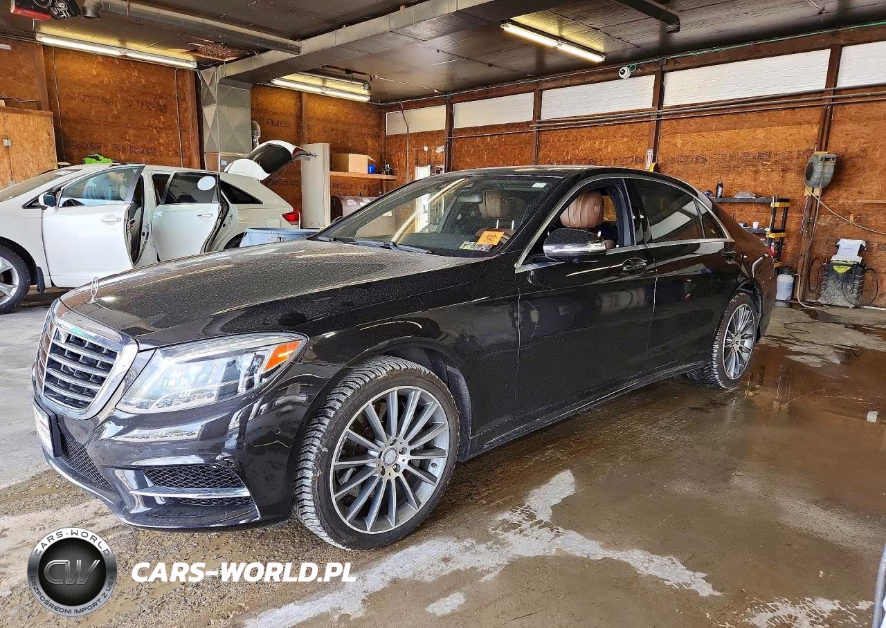 2015 Mercedes-Benz S 550 4Matic