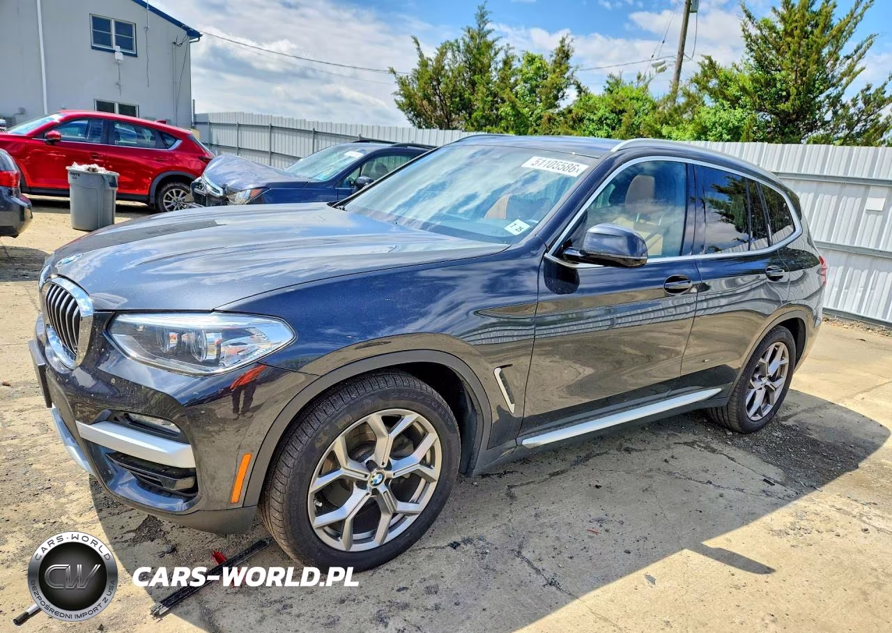 2020 BMW X3 xDrive30I
