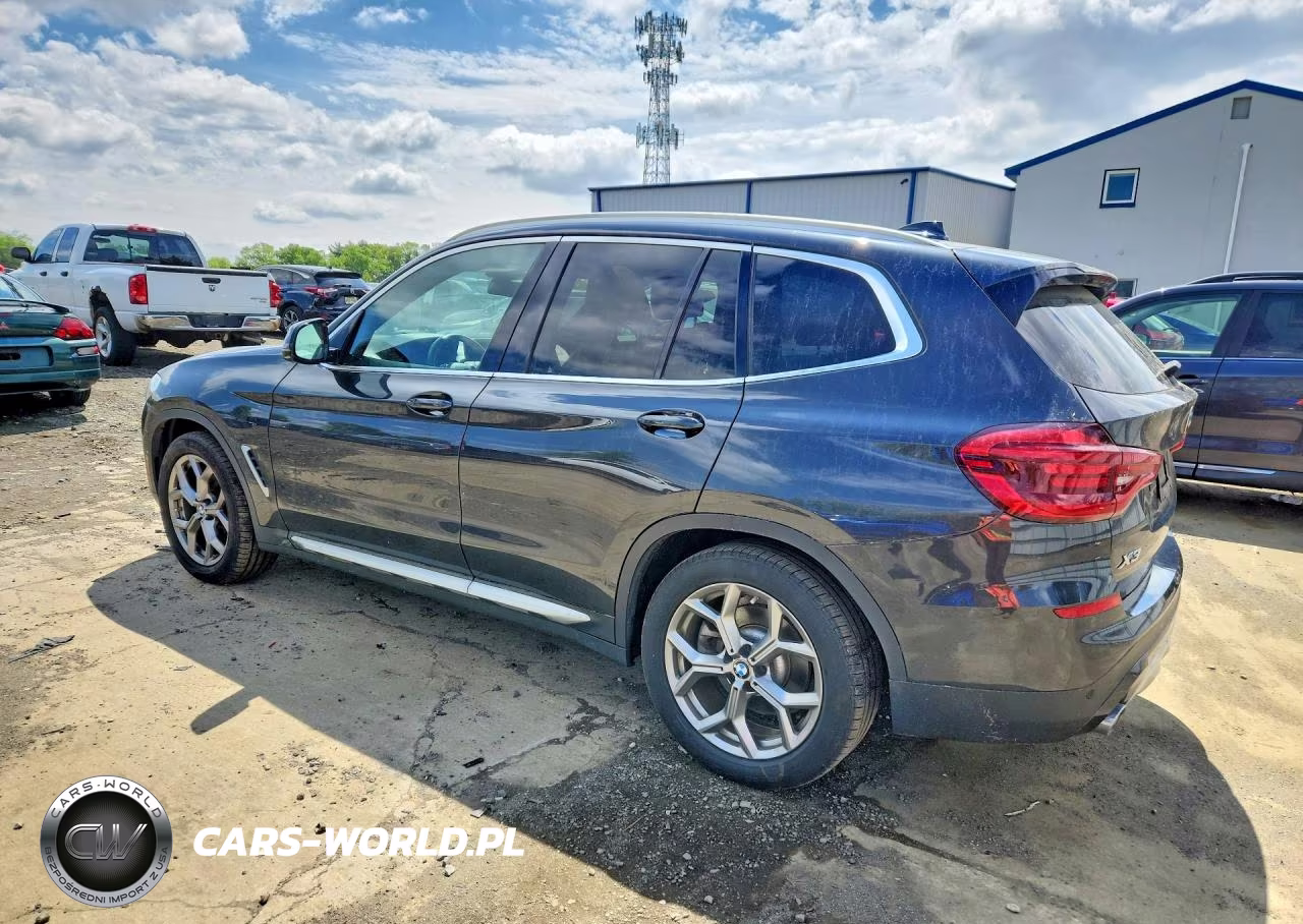 2020 BMW X3 xDrive30I VIN:5UXTY5C0XL9D36674 - 2