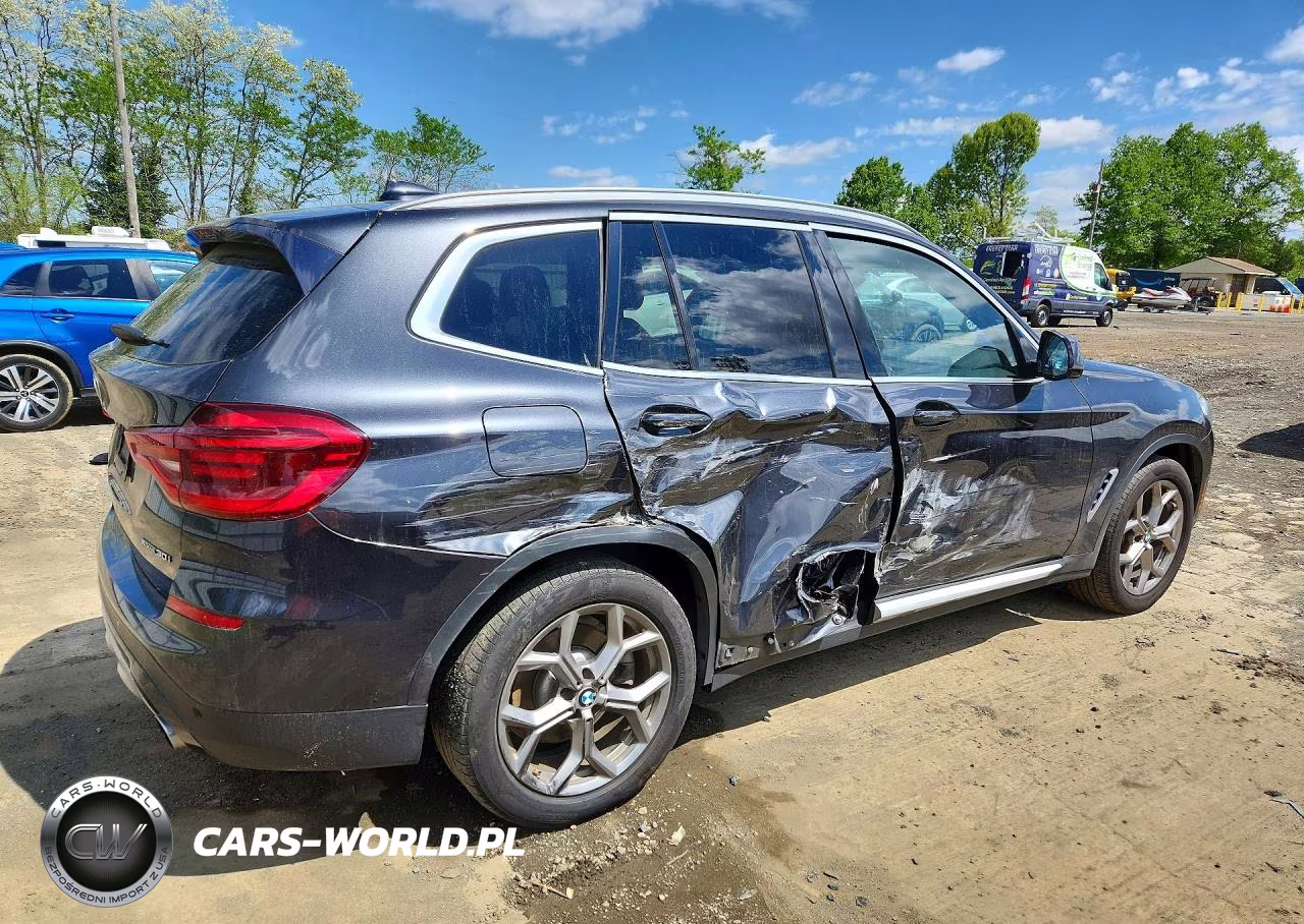 2020 BMW X3 xDrive30I VIN:5UXTY5C0XL9D36674 - 3