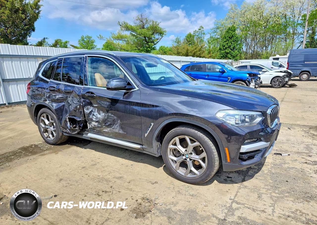 2020 BMW X3 xDrive30I VIN:5UXTY5C0XL9D36674 - 4