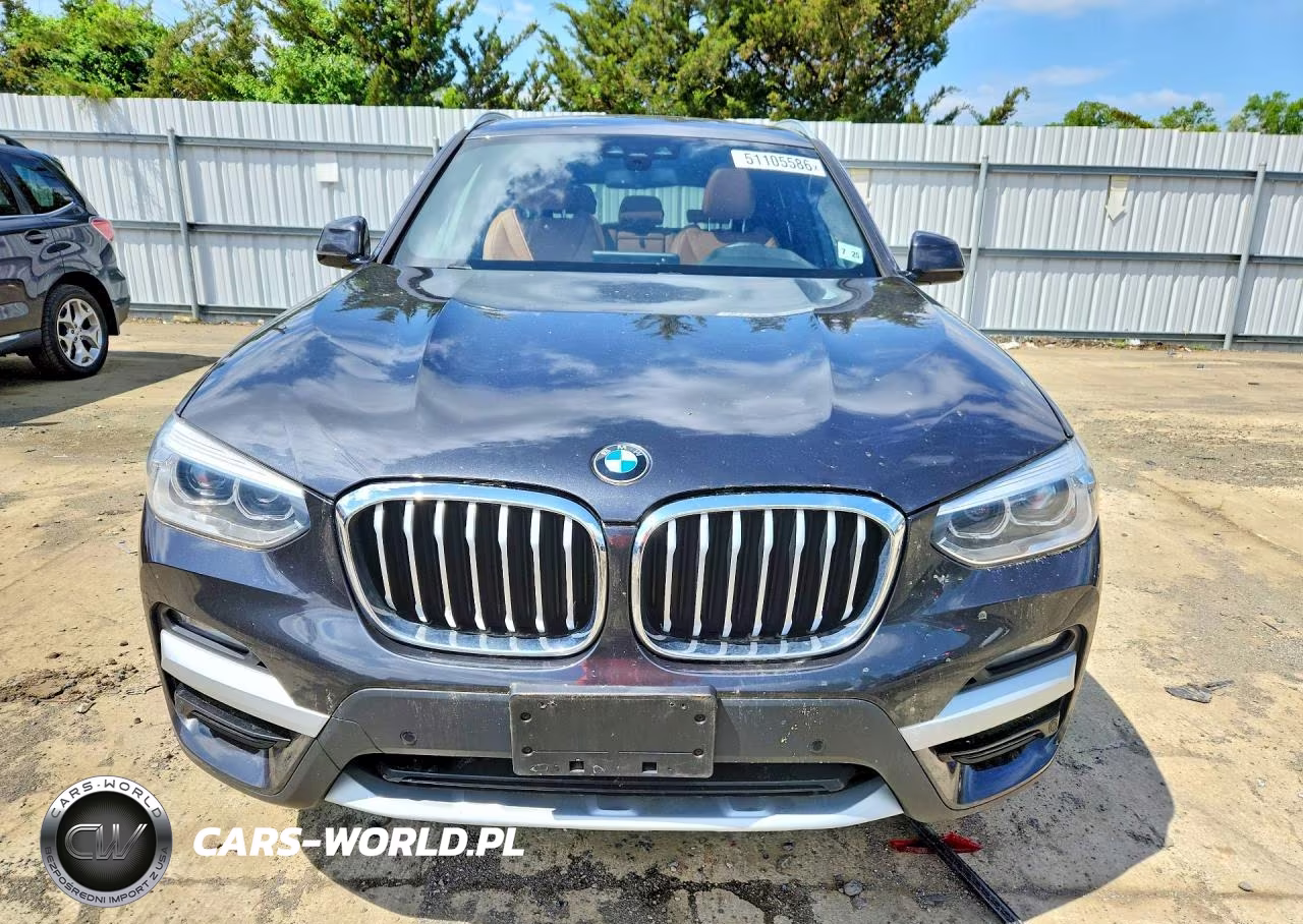 2020 BMW X3 xDrive30I VIN:5UXTY5C0XL9D36674 - 5