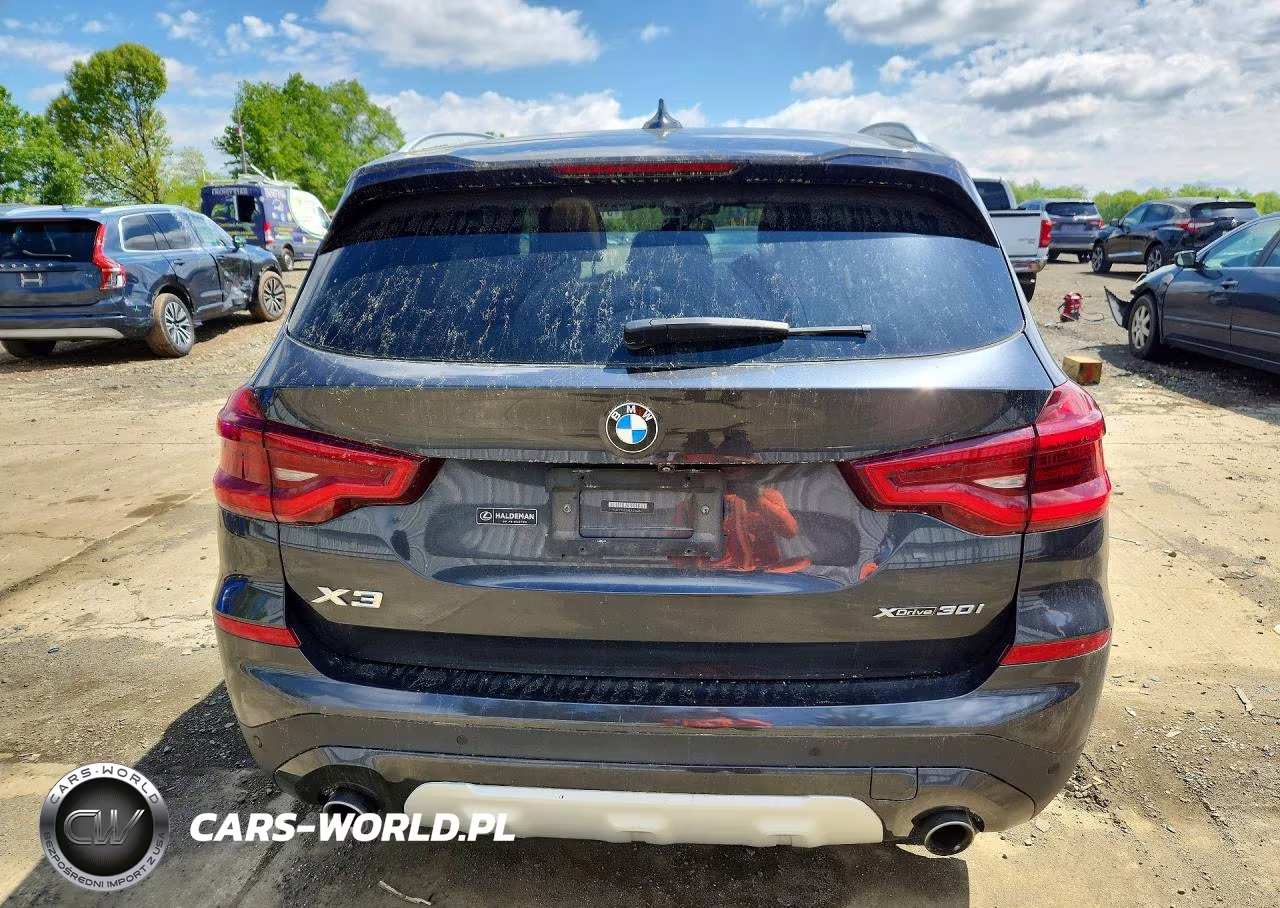 2020 BMW X3 xDrive30I VIN:5UXTY5C0XL9D36674 - 6
