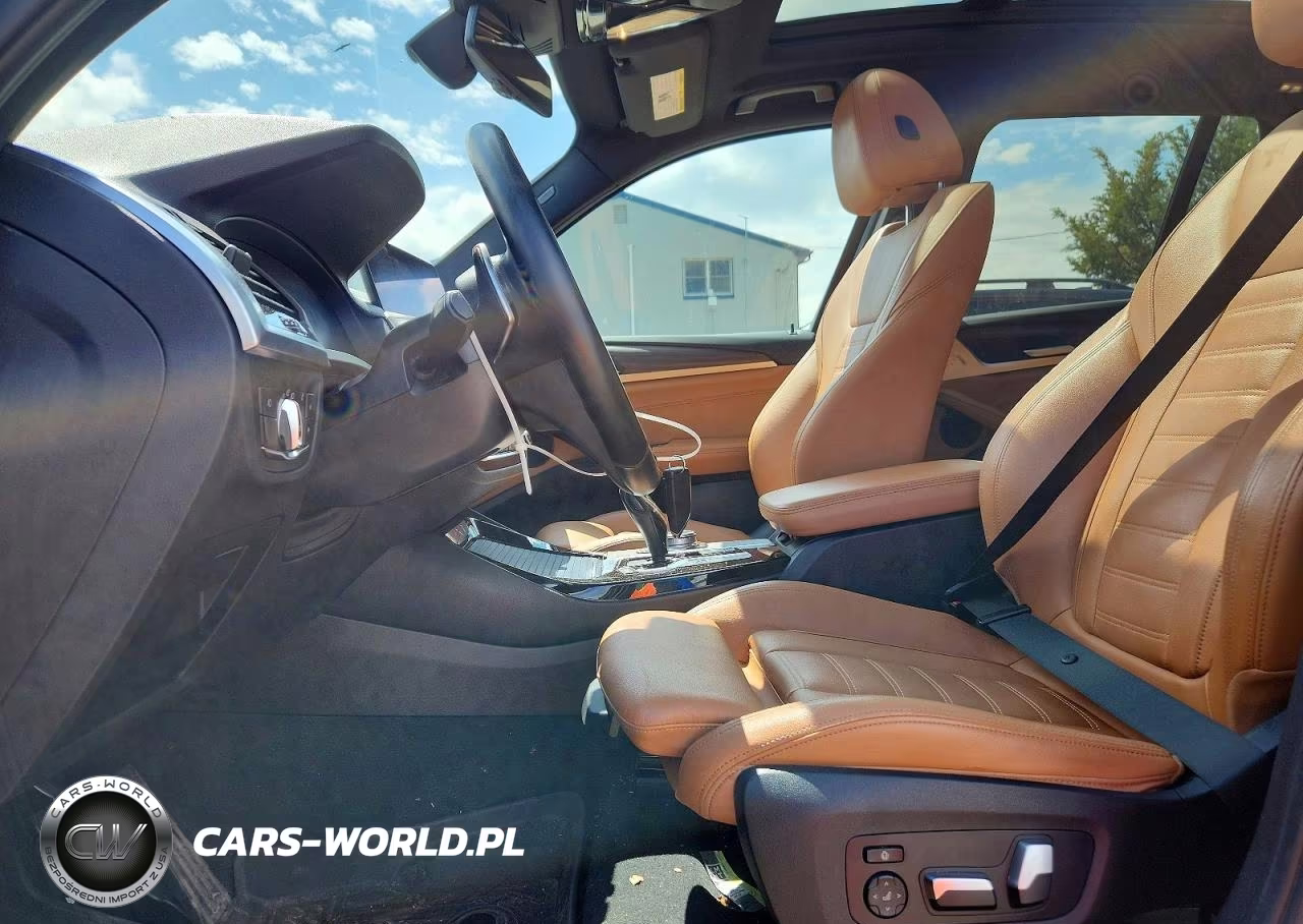 2020 BMW X3 xDrive30I VIN:5UXTY5C0XL9D36674 - 7