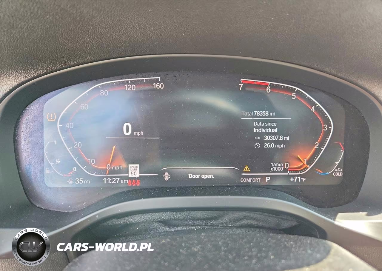 2020 BMW X3 xDrive30I VIN:5UXTY5C0XL9D36674 - 9