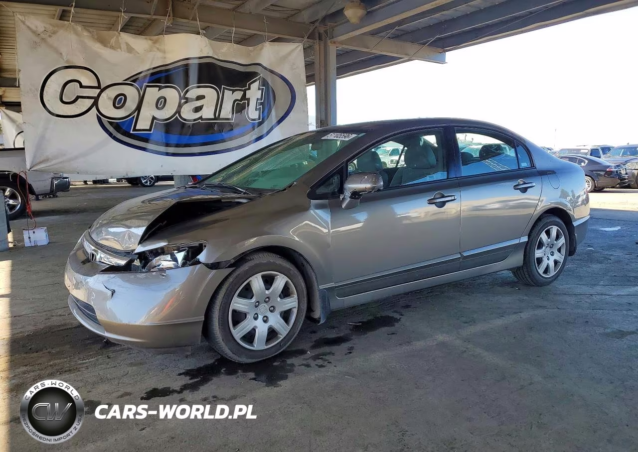 2008 Honda Civic Lx