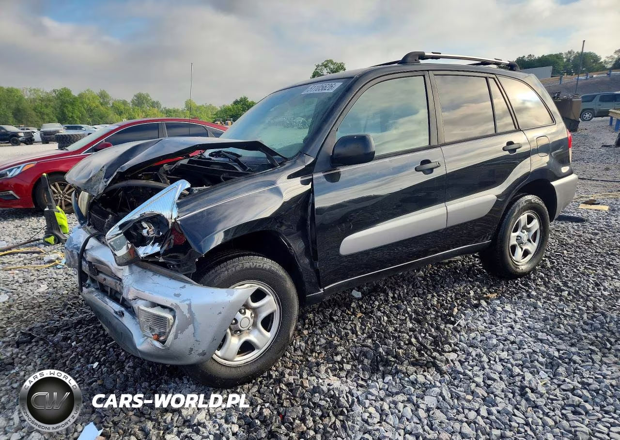 2003 Toyota Rav4 Base