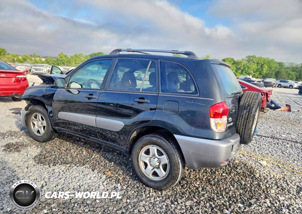 2003 Toyota Rav4 Base VIN:JTEGH20V536011815 - 2