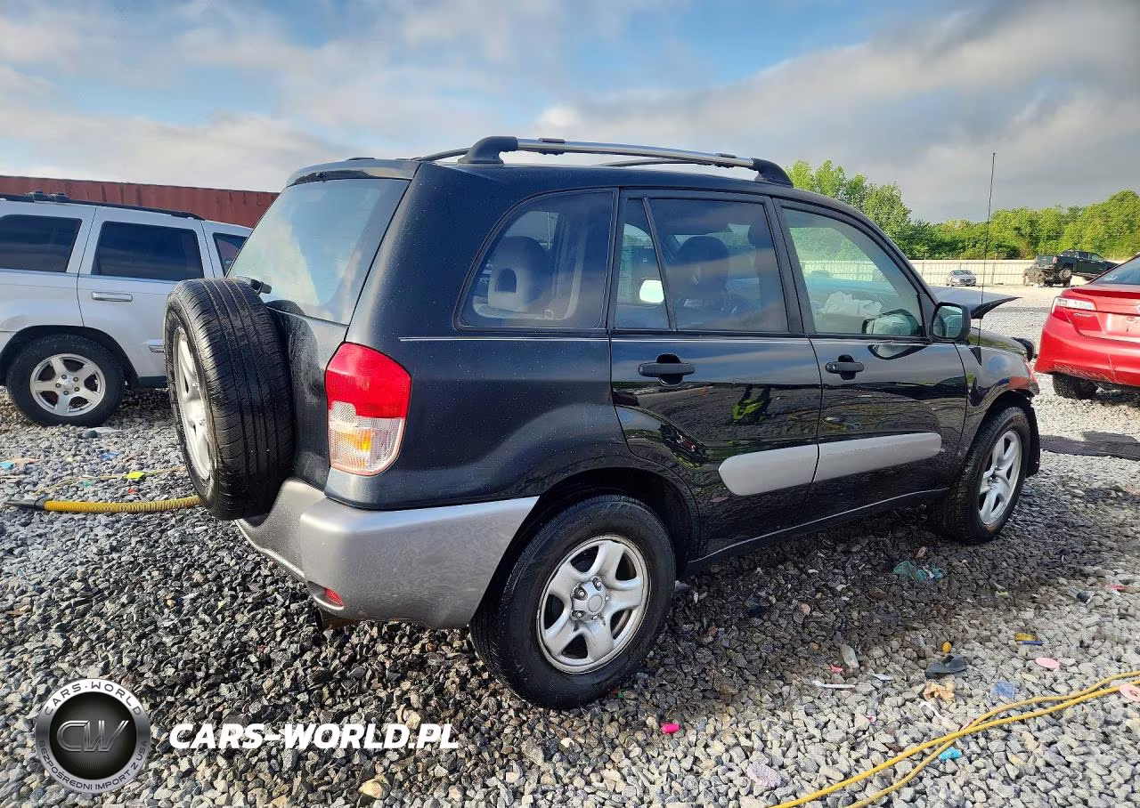 2003 Toyota Rav4 Base VIN:JTEGH20V536011815 - 3